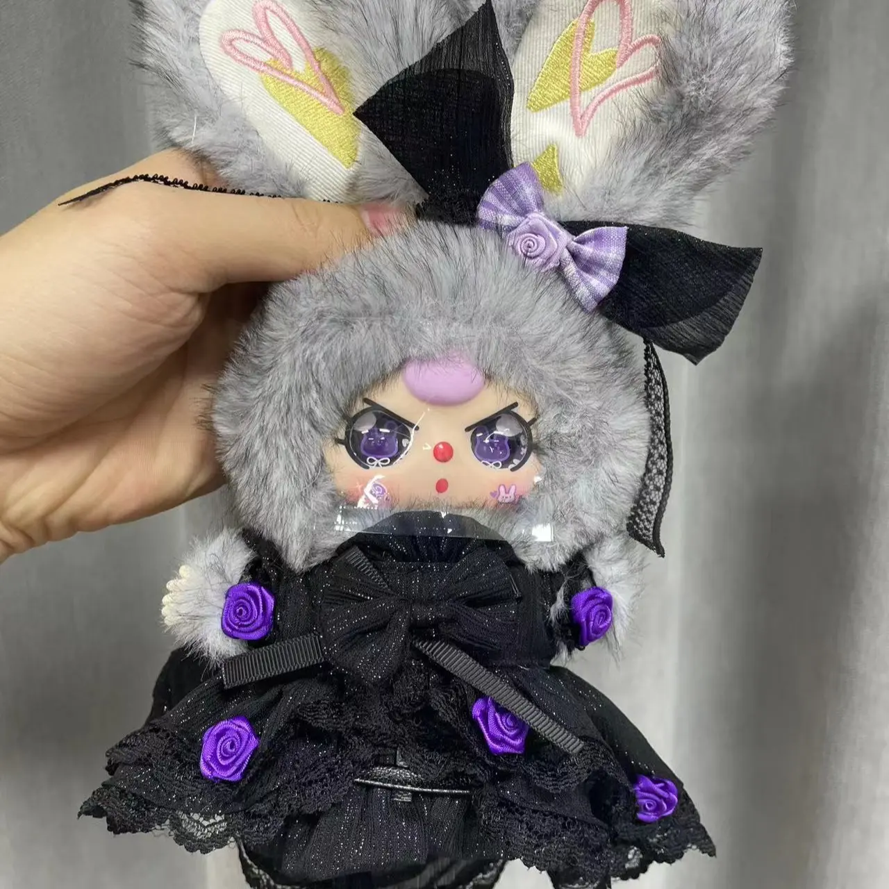 Baby Three-Gothic Overture Plush Limited Blind Box ,Soft Furry