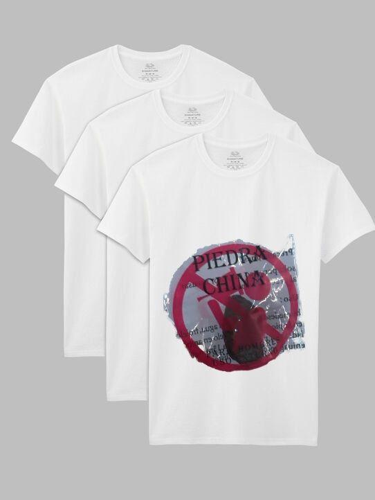 Roch Jamaïcain Stone Men's T-Shirt - Fitted Boho Tee with Iconic "Roch" Text, Comfortable Fit for Everyday Wear - Stylish, Tops