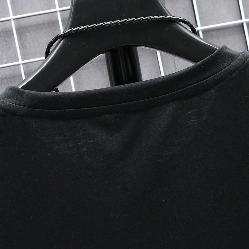 Classic Cotton Printed T-Shirt for Men Slim Fit Eco-Friendly Dyeing Soft Comfortable Versatile Streetwear Style Casual Menswear Top Jeans Original Pants Stylish Tshirt Tropical Shoe