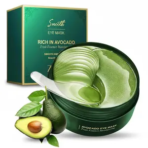 【TikTokNew Arrivals】Avocado Under Eye Patches, Eye Masks for Dark Circles and Puffiness, Moisturizing Eye Mask Skin Care, Eye Patches for Women, Improving Eye Skin Dryness, Reduce Fine Lines and Wrinkles