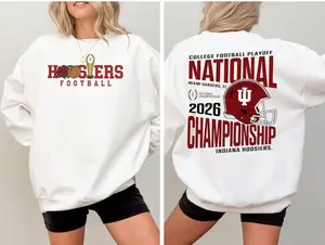Indiana Hoosiers National Championship 2026 Sweatshirt, College Football Champion Shirt, Indiana University Fan Apparel