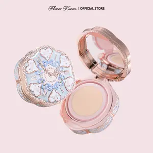 Flower Knows Bunny Garden Collection Cushion Cream Foundation - Full coverage, Ultra-Light, Blur pores and fine lines, with Skincare Essence Infusion