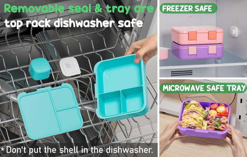 【Back to School】Fimibuke Lunch Snack Bento Box Set - includes Bento box with 3 Compartments, Stainless Steel Insulated Water Bottle, Lunch Bag, Ice Pack, Birthday Gifts, Back to School dealsforyoudays 【Back to School】Fimibuke Lunch Snack Bento Box Set - includes Bento box with 3 Compartments, Stainless Steel Insulated Water Bottle, Lunch Bag, Ice Pack, Birthday Gifts, Back to School dealsforyoudays