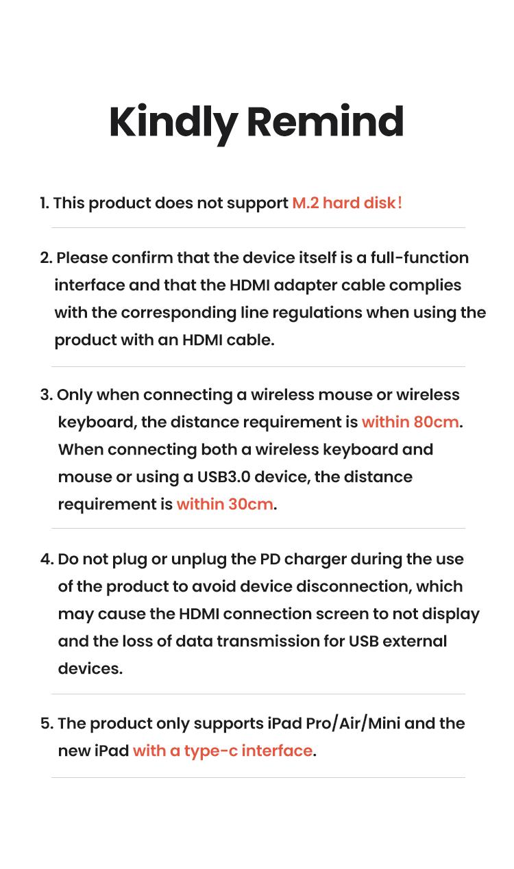 UGREEN 5in1 USB C Hub Type C to PD 100W Power Delivery, 4K@30Hz HDMI,  3 USB-A 5Gbps Data Ports, Type C Multiport Adapter for Macbook Air Pro, iPad Pro, XPS, Computer Accessories（HDMI Cable Not Included),Tiktokshopstockup