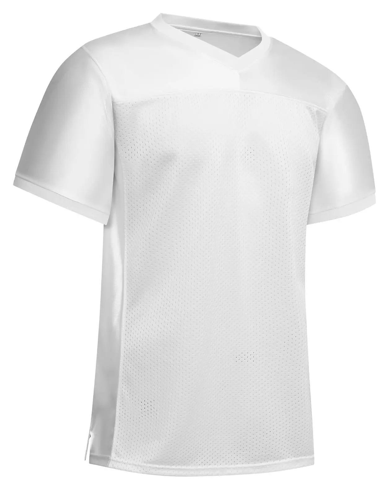 Unisex Blank Mesh Football Jersey Athletic Shirt Practice Sports UniformGift