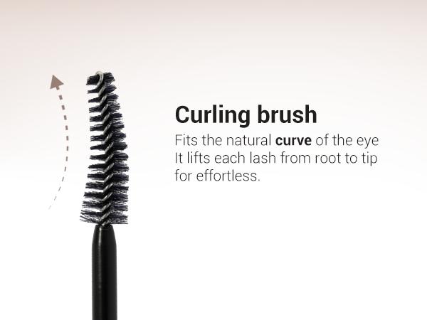 【Flash Sale】HEIMISH Dailism Smudge stop Mascara curling 9g, Waterproof, Smudge-Proof,Curls and Lengthens,Long-lasting makeup,Natural Extension, Thickening Effect,Eye Makeup Cosmetic Eyelash