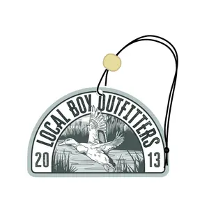 Local Boy Mallard Arch Air Freshener - Forest Scent