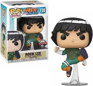 Funko Naruto Series Rock Lee #739 Special Edition Exclusive Figurine