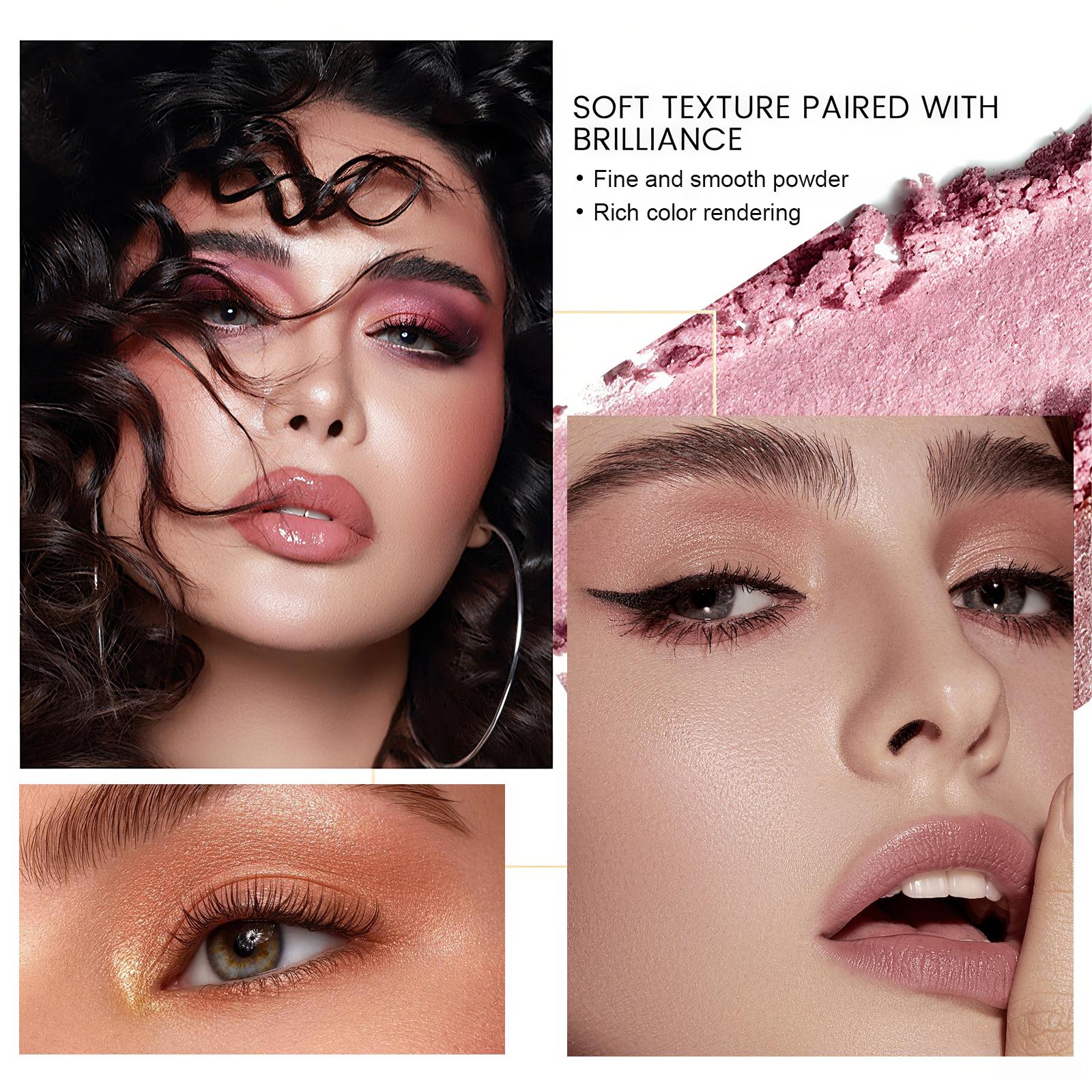 42-color Eyeshadow Palette, Matte And Glitter Eye Shadows Palette For Women & Girls, Eye Makeup Product, Glitter Shimmer Eyeshadow