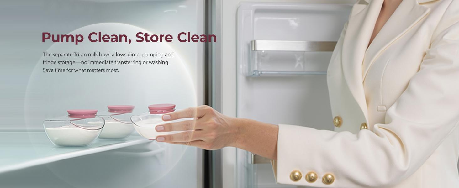 Momcozy  Breast Pump Hands Free Upgraded Mobile Flow | M9, App Discreet Control with Personalized Multi-Modes & 15 Levels, Wearable Breast Pump 24mm, 2 Pack Cozy Red