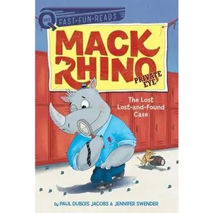 USED-The Lost Lost-And-Found Case: A Quix Book by Jacobs, Paul DuBois (Paperback)