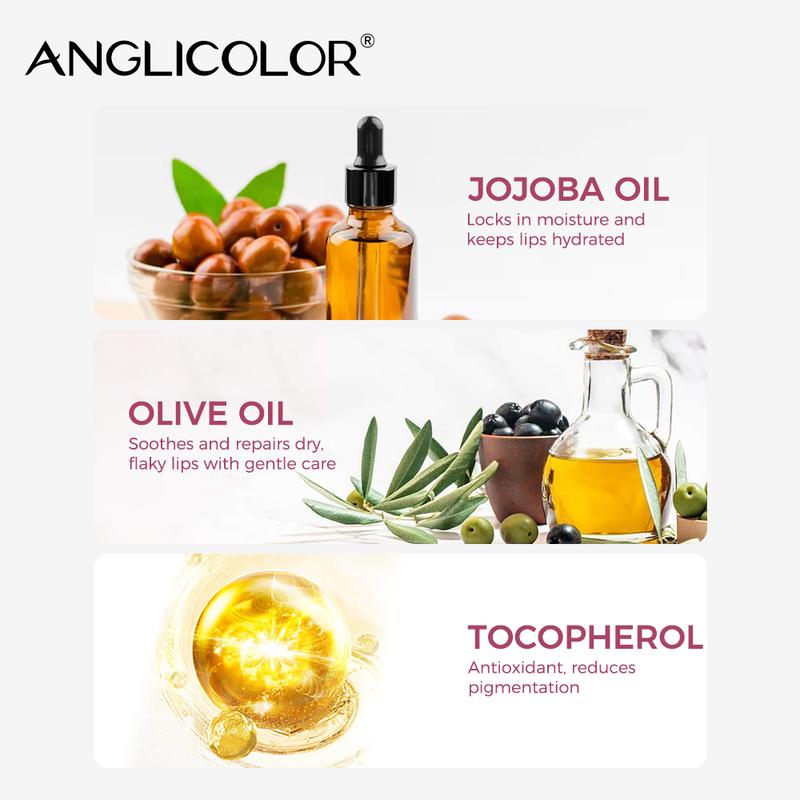 Lipstick For Subtle 3D Shimmer Effect,Glitter Lipstick,Light,Soft Cream Formula for Moisturized Lips,Non-Sticky