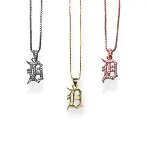 Mini Detroit Necklace