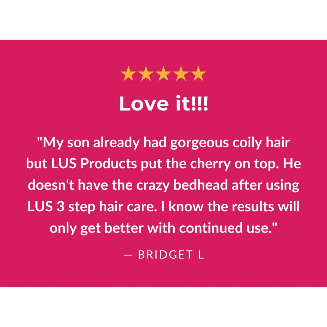 Kinky-Coily 3-Step System Kinky-Coily 3-Step System