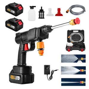Cordless High Pressure Washer Gun - Portable Electric Power Cleaner for Car Washing & Yard Cleaning | 20V Battery