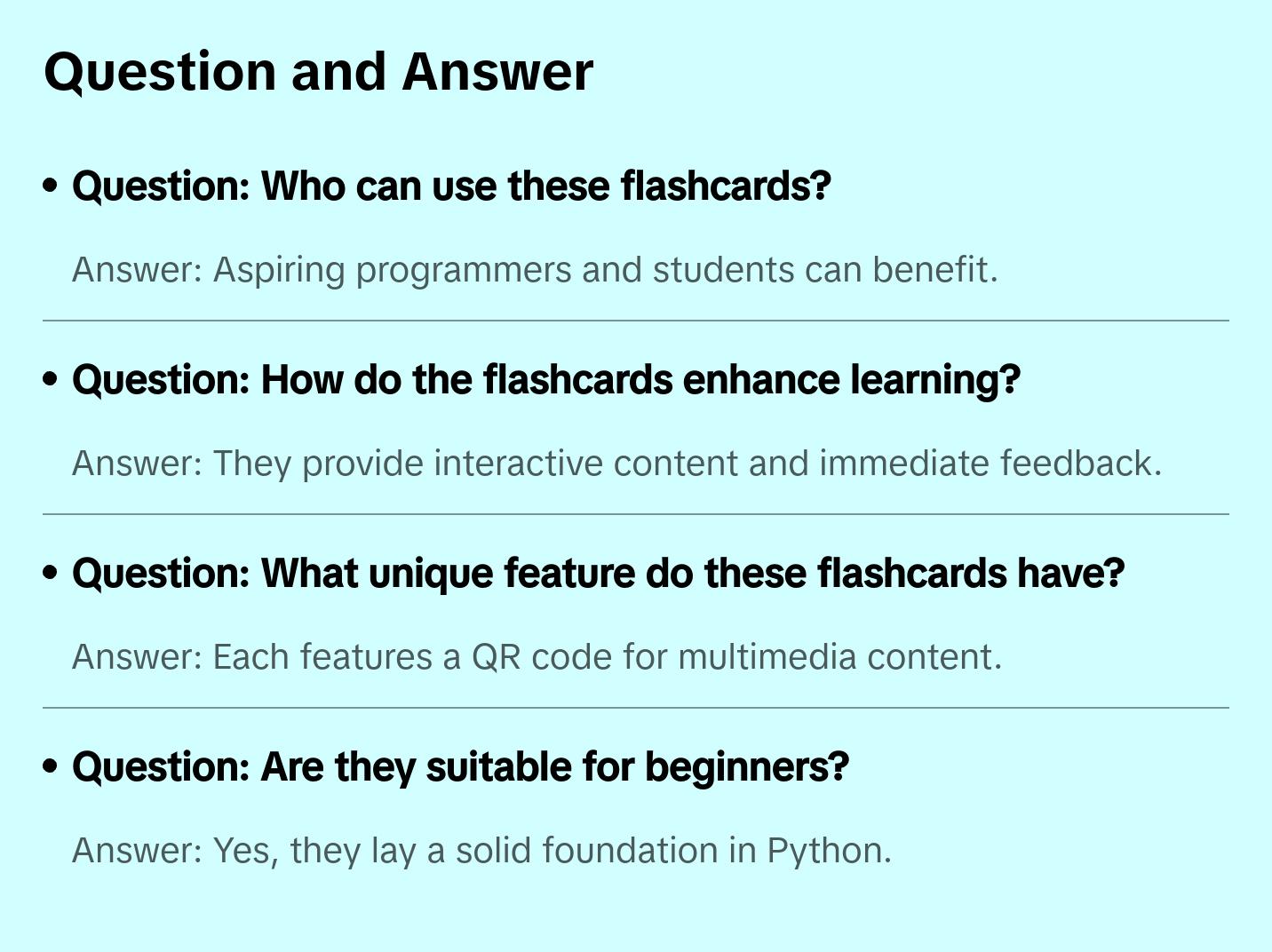 Python and Data Structure Flashcards