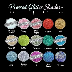 Glitter Magnetic Single Eyeshadow
