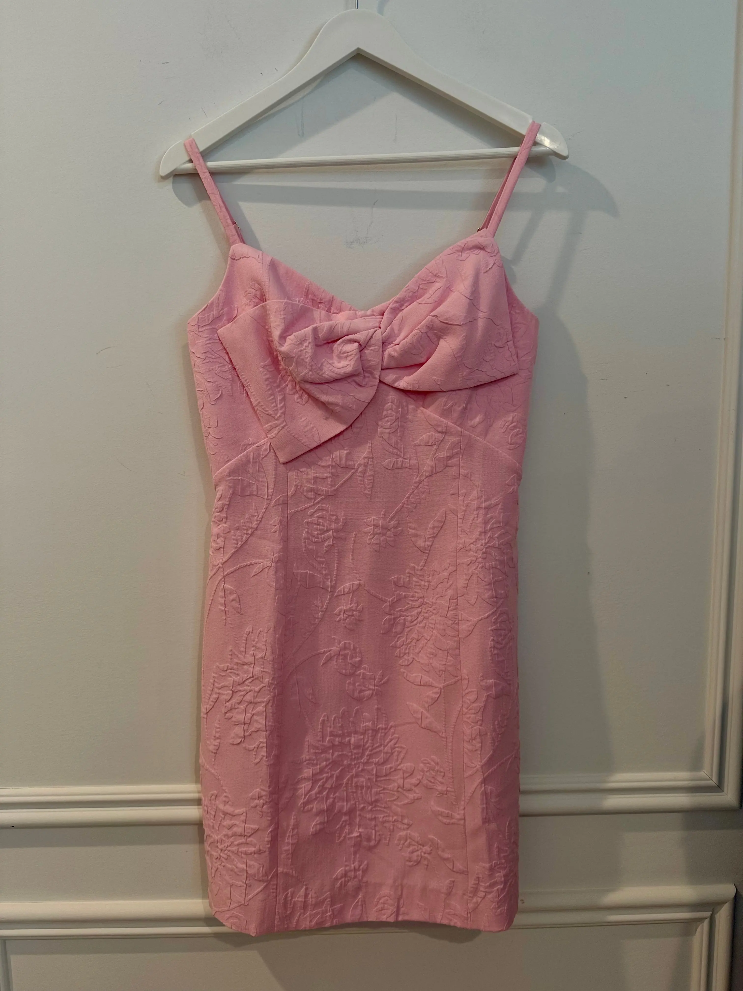 Lilly Pulitzer Willalynn Stretch Bow Dress, Size 4