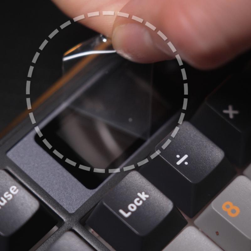 [NEW]AULA F108 Pro Full Size Wireless Mechanical Gaming Keyboard with Knob Smart Screen Num Pad Pink Tri-Mode RGB Backlit Hot Swappable Customize E-Sports Office Computer Accessories TikTokShopfalldealsforyou