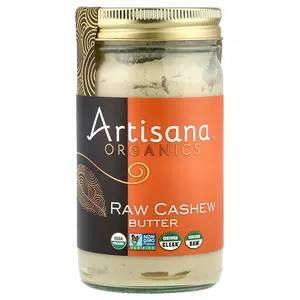 Artisana Organics, Raw Cashew Butter, 14 oz (397 g)
