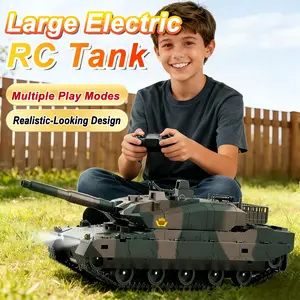 TongLi Remote control car toy children's remote control tank toy tank model (Japanese Type 10 tank) remote control car children's New Year gift birthday gift holiday presents Thanksgiving gift recommended children's presents.