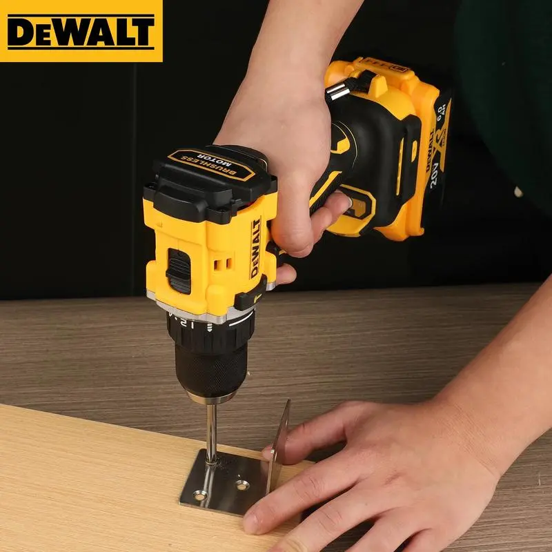 DEWALT DCF805 20V Cordless Impact Drill Brushless Motor, Portable Home ...