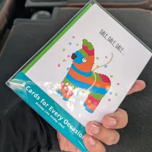 Always Be Ready 8-Pack greeting cards - Birthday, Get Well, Just Because, Love and Friendship all rooted in Latino Culture and Traditions.