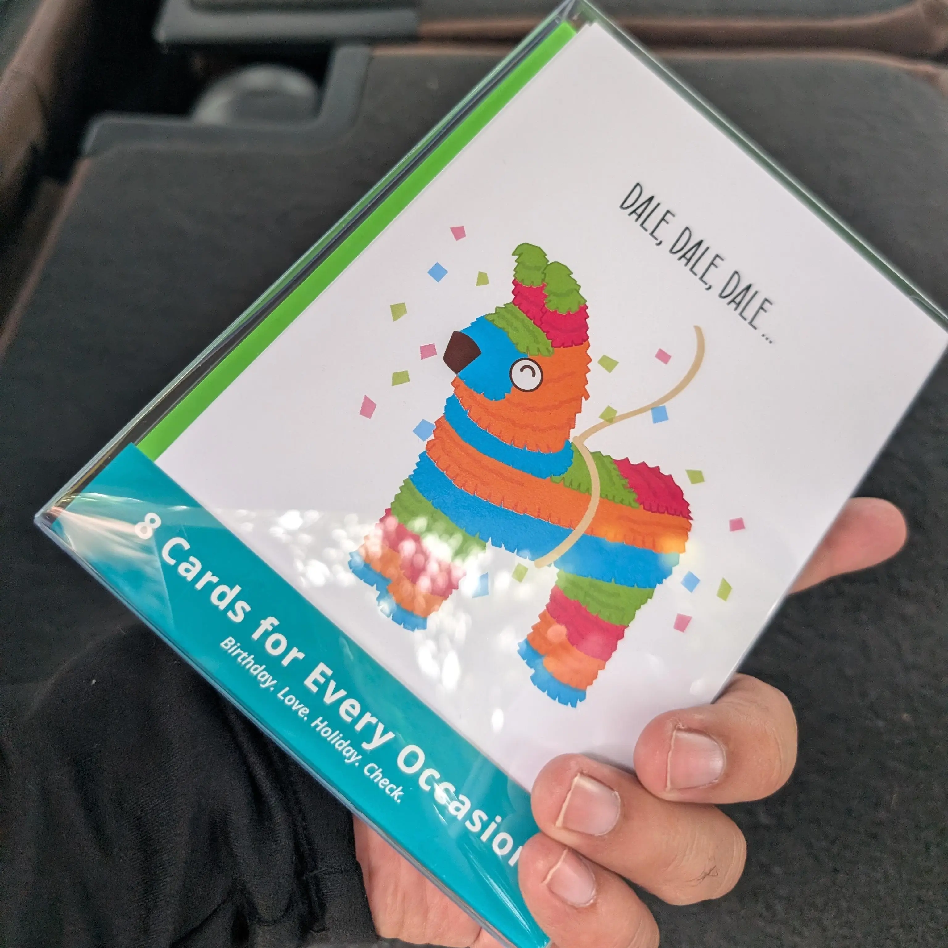 Always Be Ready 8-Pack greeting cards - Birthday, Get Well, Just Because, Love and Friendship all rooted in Latino Culture and Traditions.