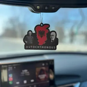 Eagle Scents Car Fresheners- Albanian Pride Aroma for Cars - Nostalgic Unity & Creativity - Perfect for Albanian Travelers- Autochtonous