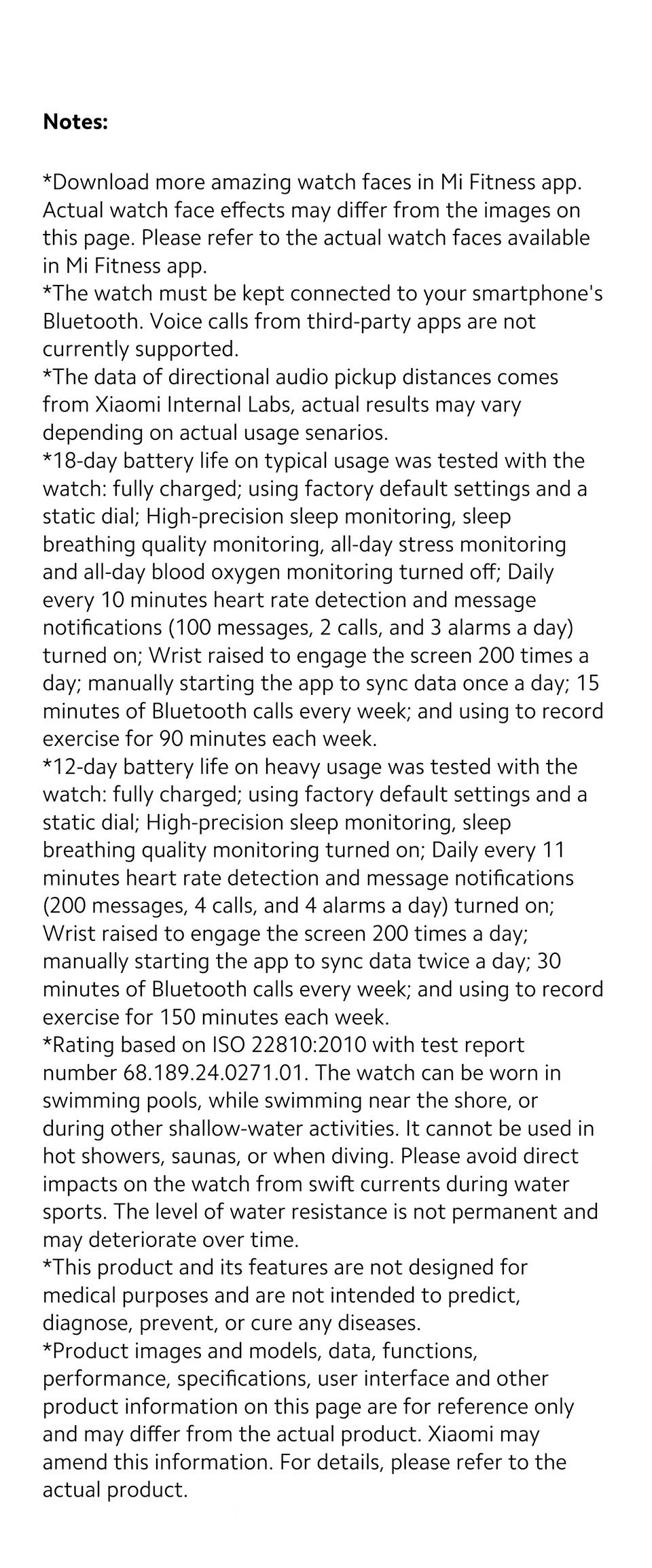 Xiaomi Redmi Watch 5 Active Smartwatch, 2.0" LCD Display, 18 Days of Battery Life, 140+ Sports Modes, 5ATM Waterproof, Bluetooth Calling Wearable Monitoring Resistance Smartphone Charging Screen Wristwatch