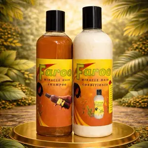 Miracle Shampoo and Conditioner Set for Hair Care