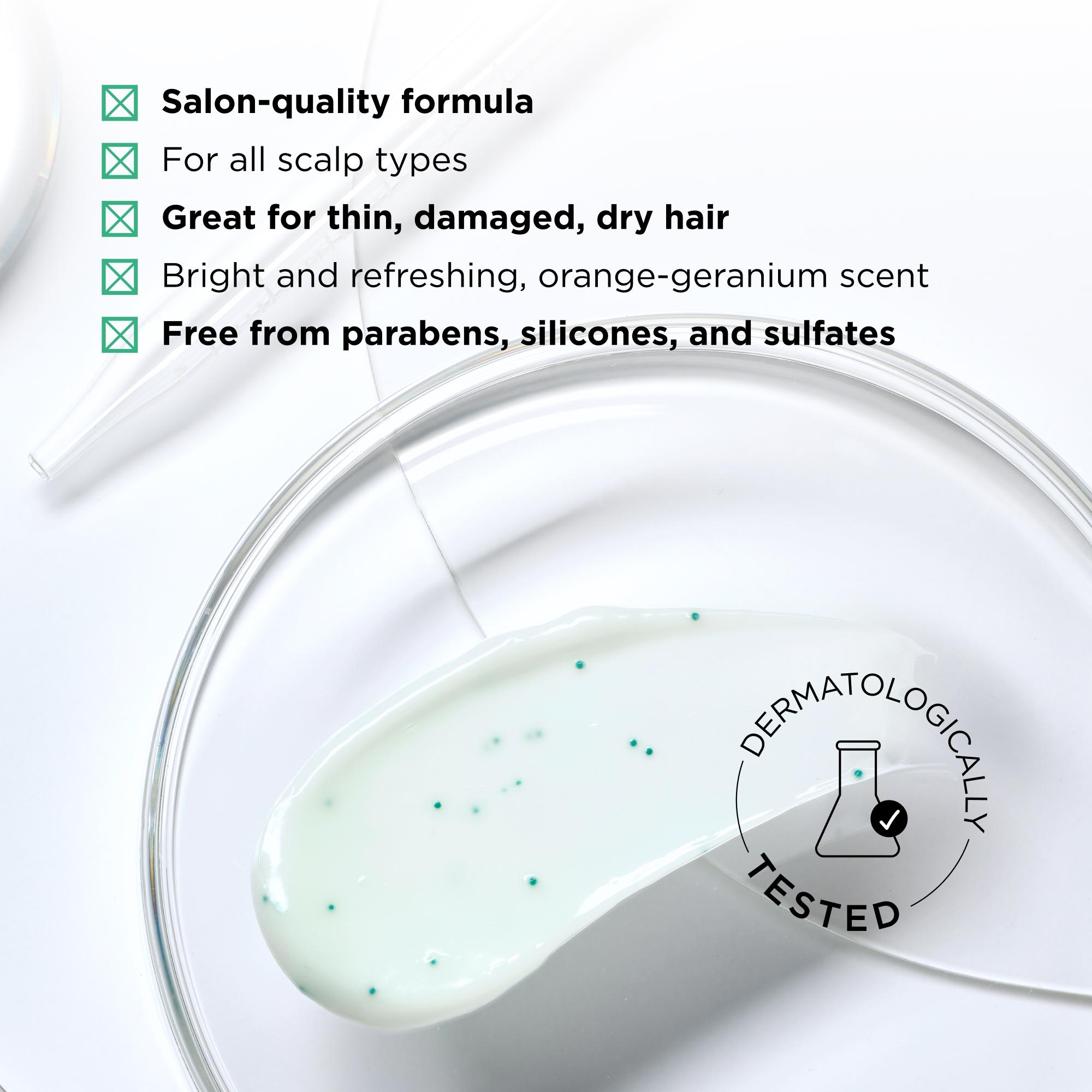 Dr. Groot Complete Set + Scalp Relief Tonic - 5-Piece Hair Care System for Volume, Strength, and Reduced Loss with Biotin & Rosemary, Safe for Color-Treated Hair