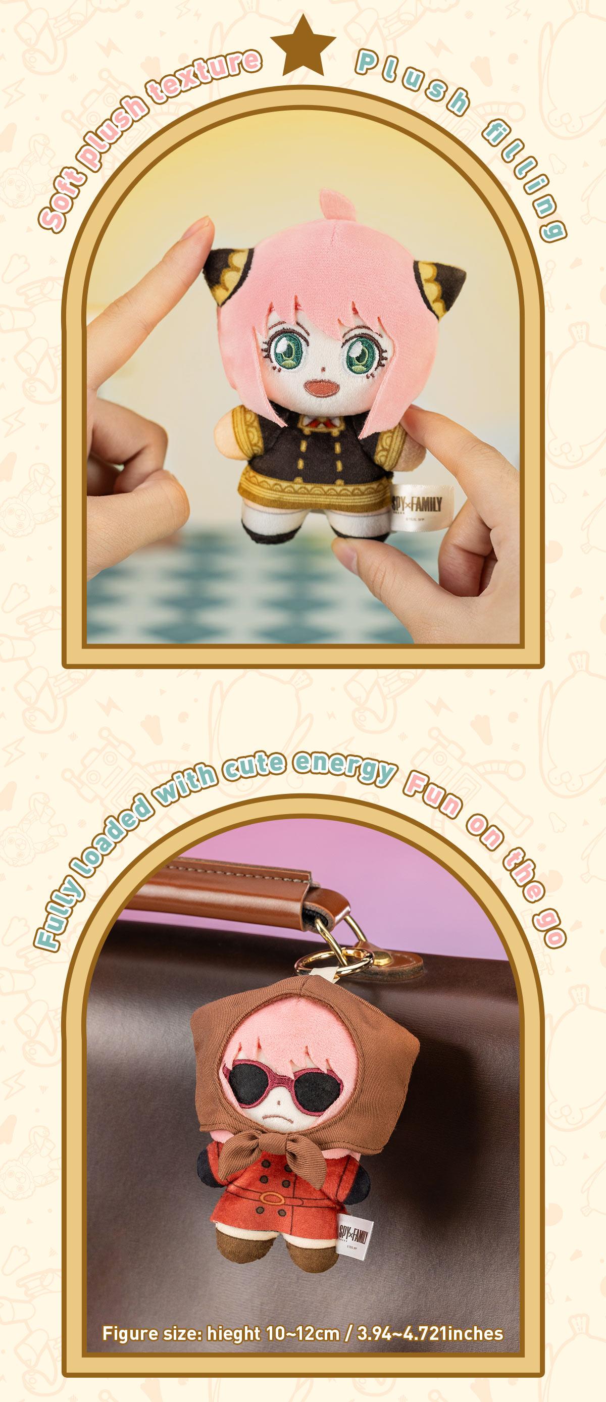 POP MART SPY × FAMILY Character Series Plush Blind Box