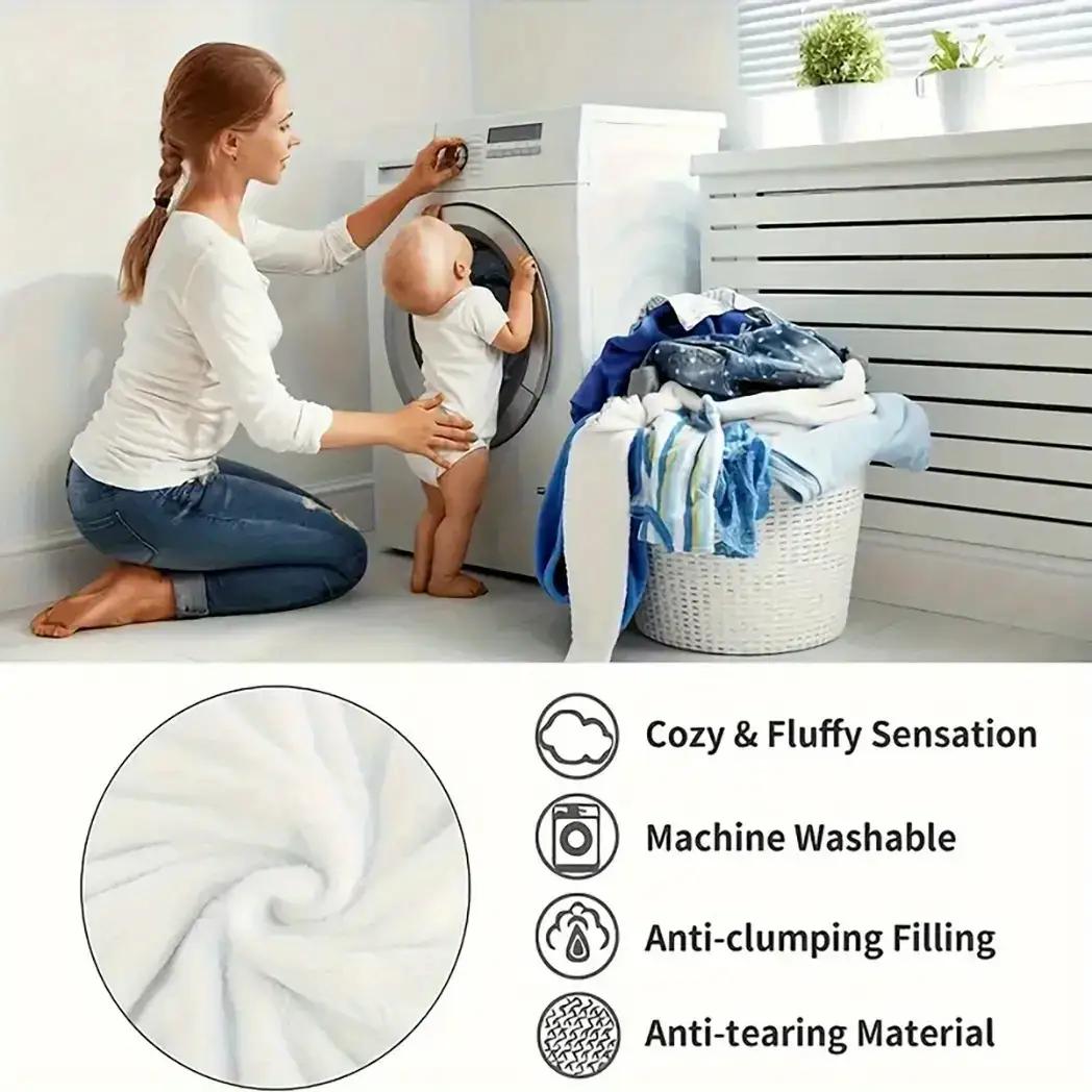 Hamilton Musical Fan Soft flannel throw blanket, Classic Quotes & Silhouettes Design slogan print blanket, Perfect for Bedroom Decor & Air Conditioning Rooms