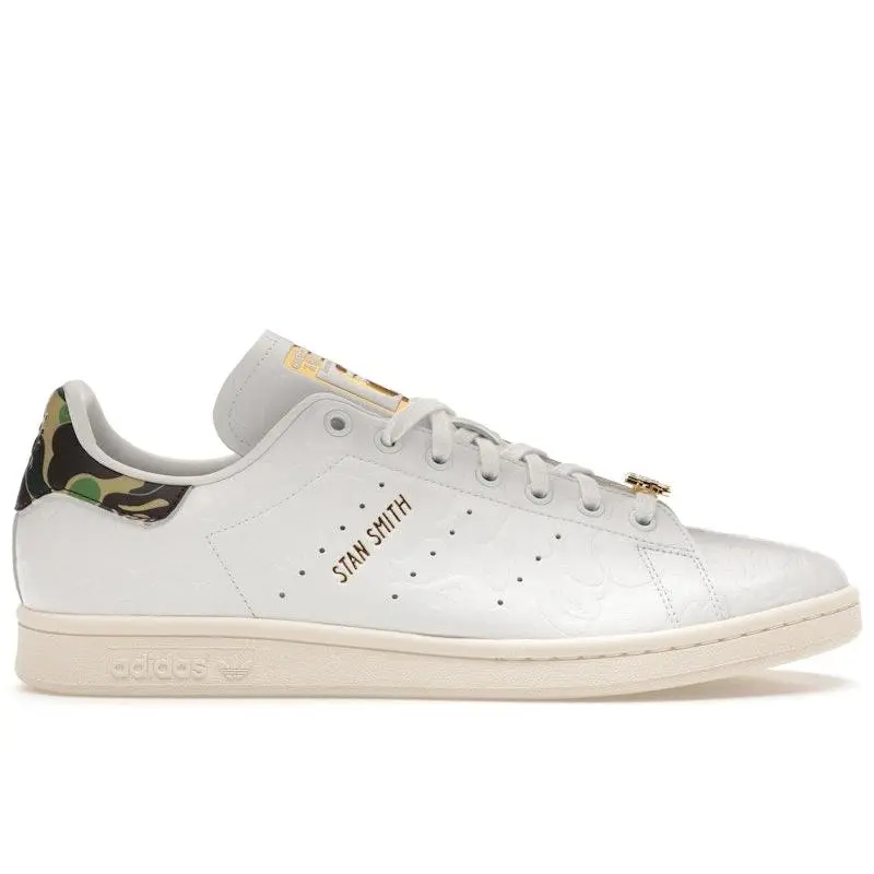 adidas Men's Stan Smith Bape 30th Anniversary White, from StockX