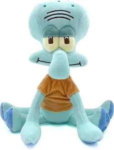 Youtooz - SpongeBob Squarepants - Squidward Sit 9" Plush  [COLLECTIBLES] Plush, Collectible