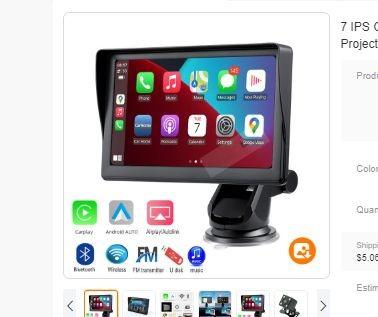 car audio video player