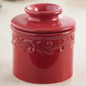Rouge Antique Butter Bell Crock