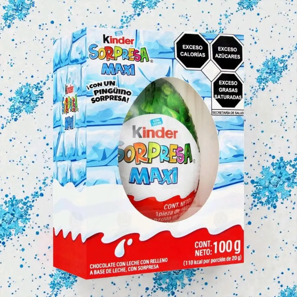 KINDER SORPRESA MAXI NIÑO KINDER SORPRESA MAXI NIÑO