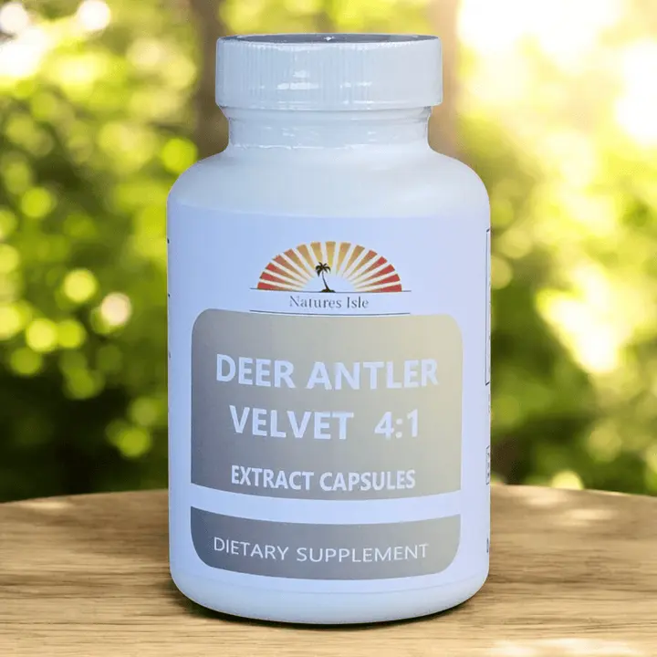 Deer Antler Velvet Extract 4:1 Capsules