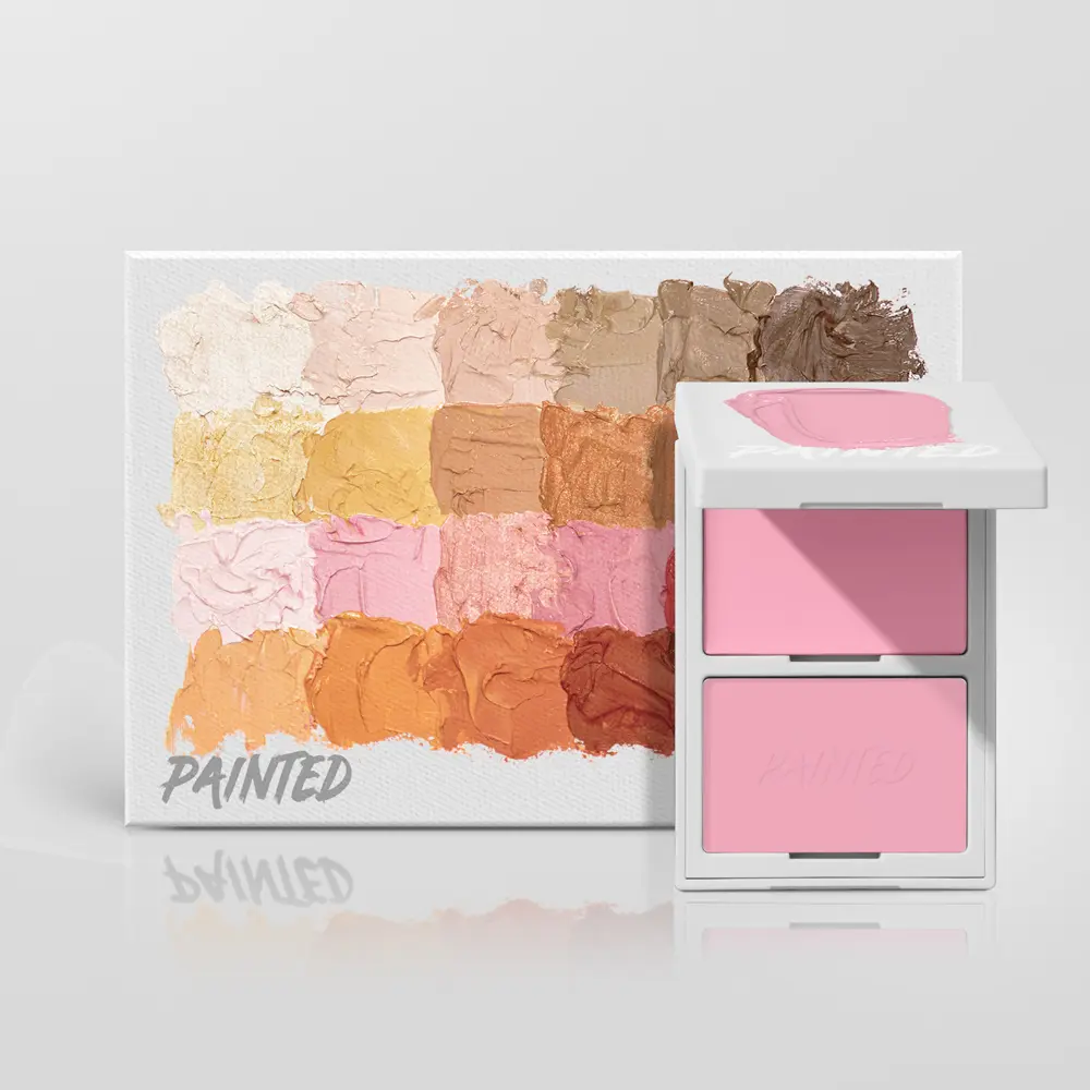 Basic Canvas + Blush neutral daily glam bundle