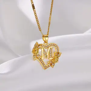 Family Love Initial Necklace