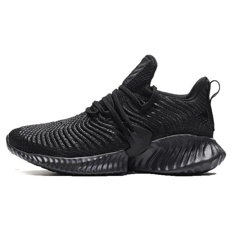 Adidas Women's Alphabounce Instinct Carbon' Comfort Low Top Casual Running Shoes Black D97320