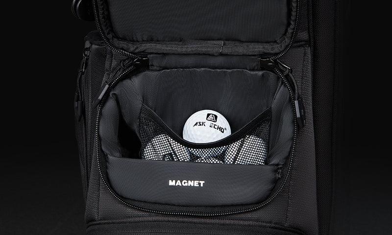 Ask Echo Golf 2025 ST-LOCK Mecha 14 Way Dividers Soundless Stand Bag / Black