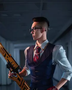 Valorant Chamber Cosplay Set l Real-Life Chamber Outfit l Valorant Cosplay Gear for Fans