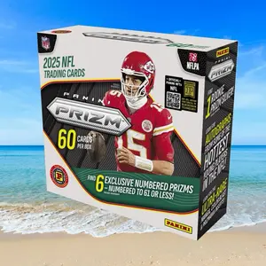 2025 Panini Prizm International Football Hobby Box (6 Parallels /61 or less)