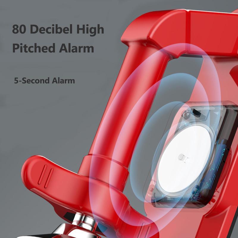 Travel Door Alarm Stopper for Women & Family – 80dB Loud Portable Security Device with Sensor, Anti-Theft Jammer for Solo Travelers, Dorms, Apartments & Hotel Rooms