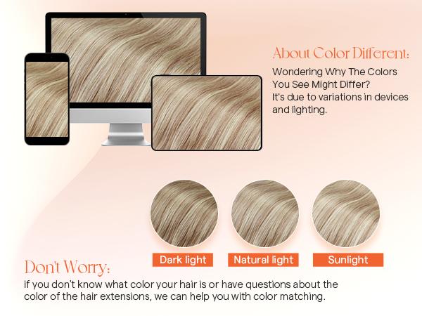 Sunny hair Clip in Extensions Softness Invisi Edge clip ins 16inch-22inch PU clip weft 6PCS 100Gram SpringStatements