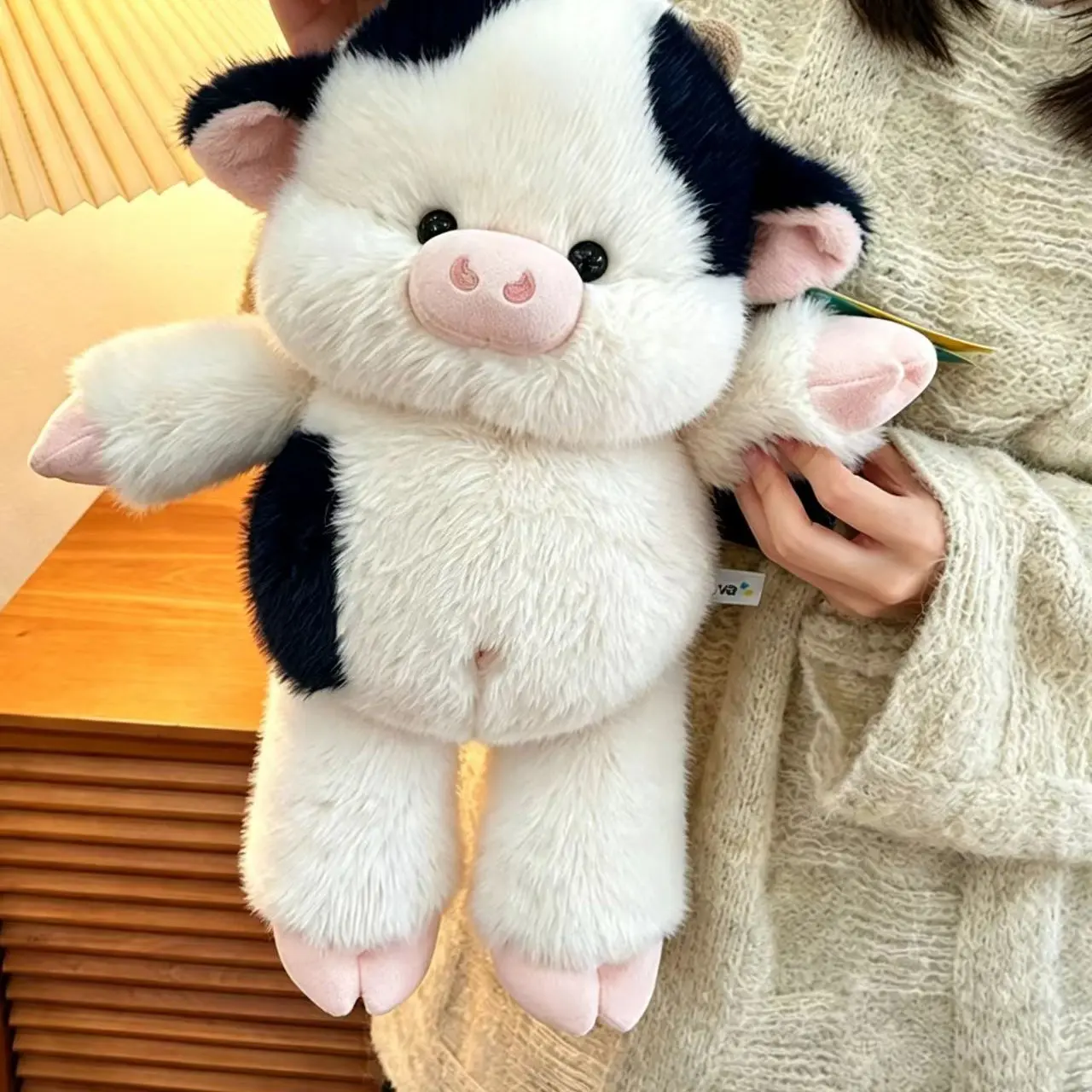 Plush Toys Series – Cow, Elephant, Fox, Mouse, Soft and Adorable, Perfect for Festive Gifts and Birthdays, Cozy and Healing, Cute Stuffed Animal Gifts