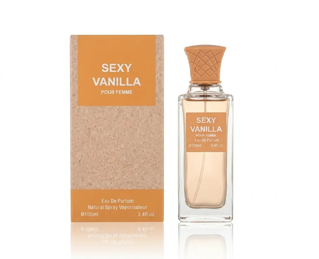 Sexy Vanilla Perfume - 3.4oz EDP - Women's Fragrance